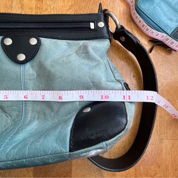 ✨Rare Find✨ Vintage Y2K Ellington Bella Leather Handbag Wallet Set 👜✨ - Picture 5 of 16